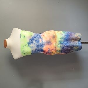 Absolutely it, tie-dye, strapless, dress, size small